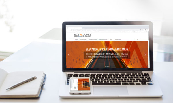 Sitio Web de Elevadores Centroamericanos