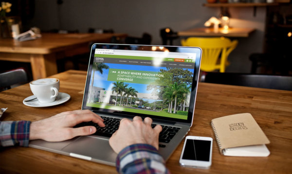 Desarrollo de sitio web Coyol FZ
