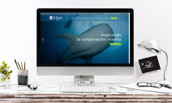 Sitio Web Faico, Amigos Isla del Coco